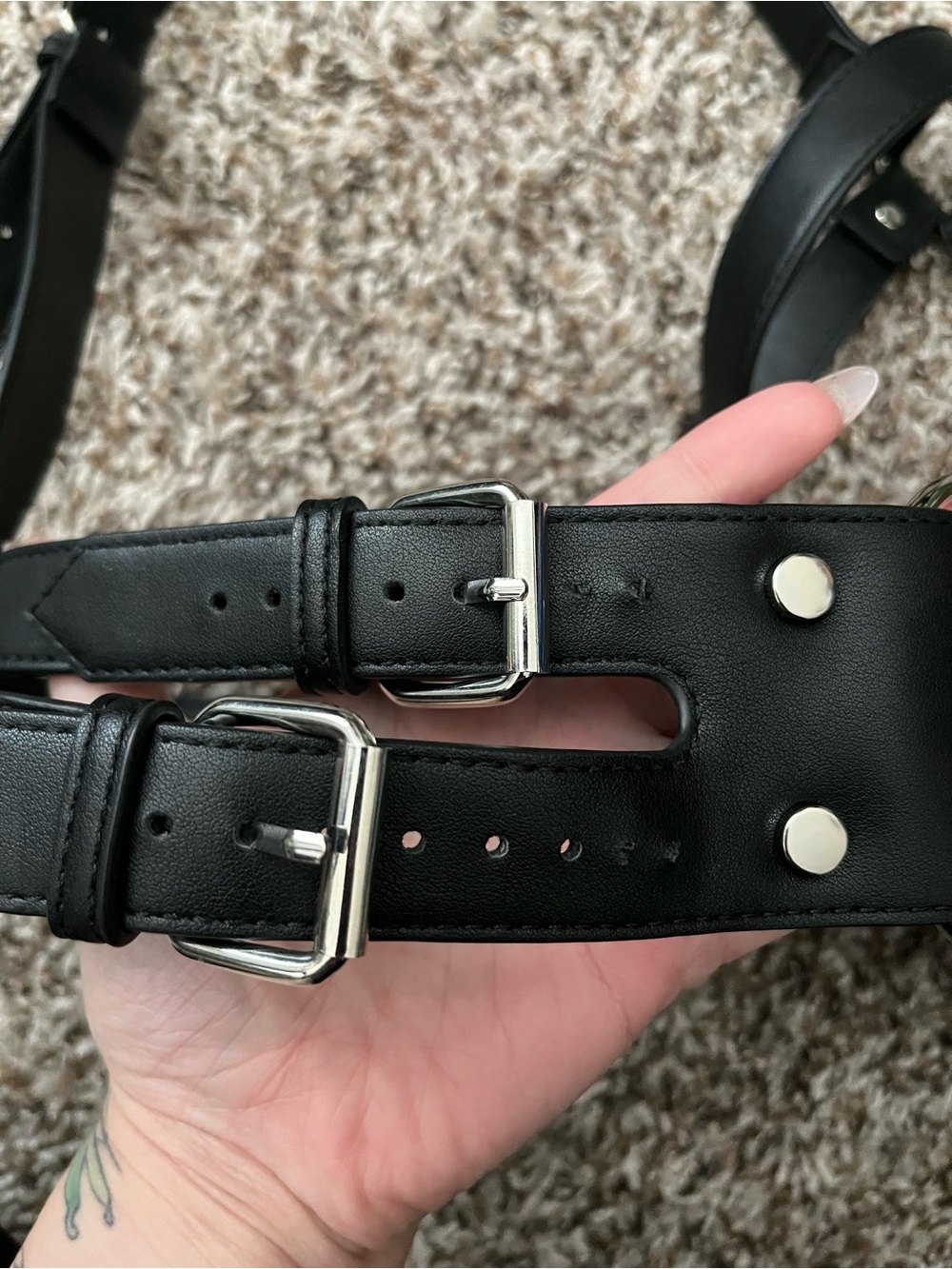 Disturbia Cypher Ring Harness - Picture 2 of 5